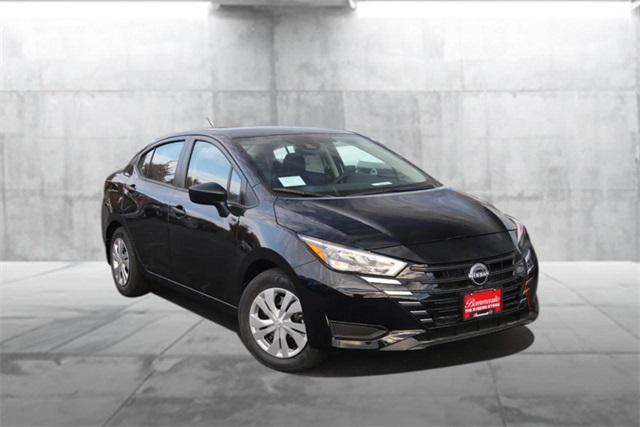 new 2025 Nissan Versa car, priced at $19,388