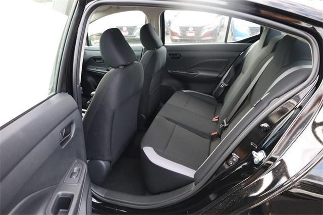 new 2025 Nissan Versa car, priced at $19,388