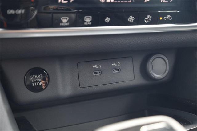 new 2025 Nissan Rogue car, priced at $30,735