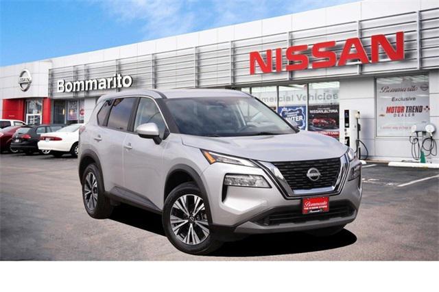 used 2023 Nissan Rogue car, priced at $24,977