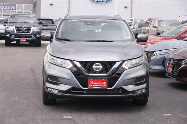 used 2022 Nissan Rogue Sport car, priced at $25,995
