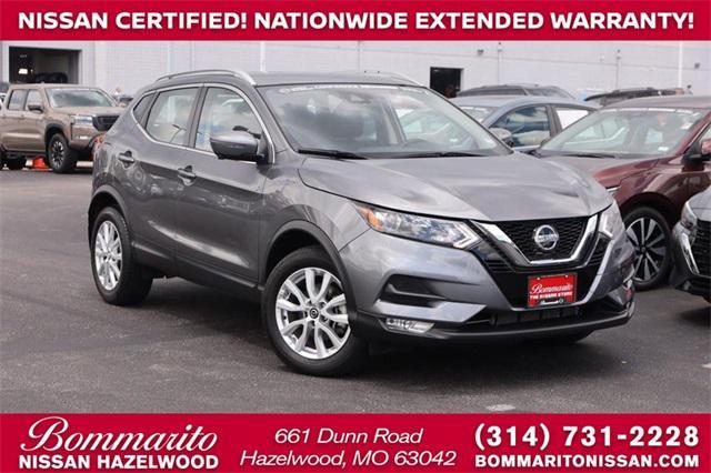 used 2022 Nissan Rogue Sport car, priced at $25,995