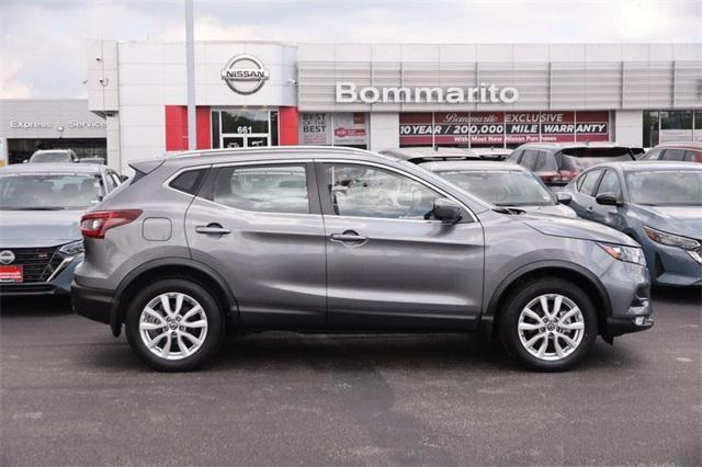 used 2022 Nissan Rogue Sport car, priced at $25,995