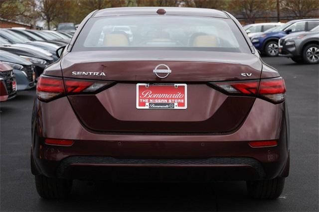 new 2024 Nissan Sentra car, priced at $24,803