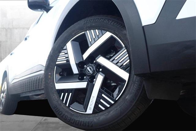 new 2026 Nissan Kicks car, priced at $23,695