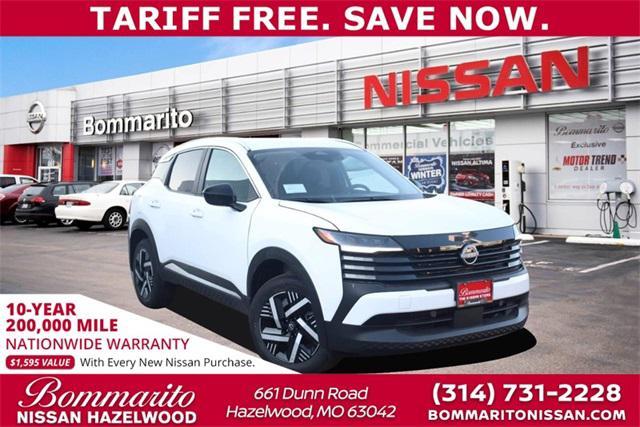 new 2026 Nissan Kicks car, priced at $23,695