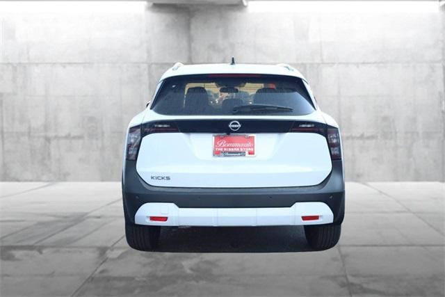 new 2026 Nissan Kicks car, priced at $23,695
