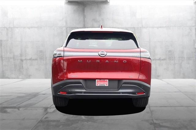 new 2025 Nissan Murano car, priced at $47,140