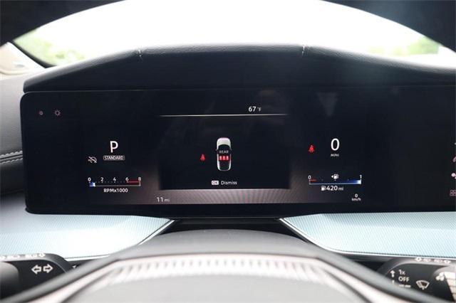 new 2025 Nissan Murano car, priced at $47,140