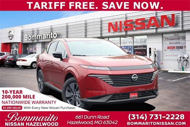 new 2025 Nissan Murano car, priced at $47,140