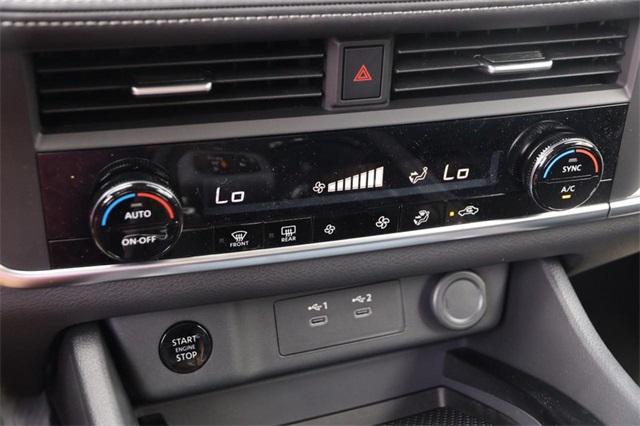 new 2025 Nissan Rogue car, priced at $30,735