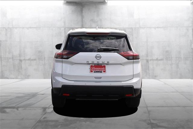 new 2025 Nissan Rogue car, priced at $29,935