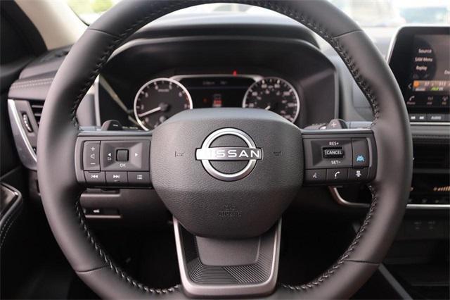 new 2025 Nissan Rogue car, priced at $30,735
