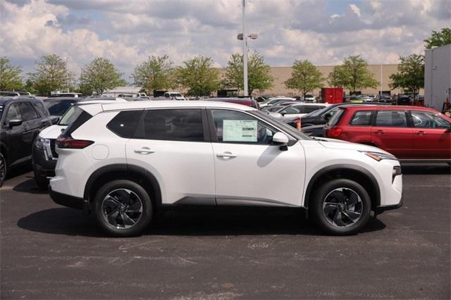 new 2025 Nissan Rogue car, priced at $30,735
