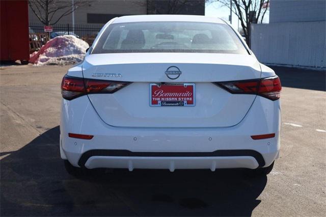 new 2025 Nissan Sentra car, priced at $22,755