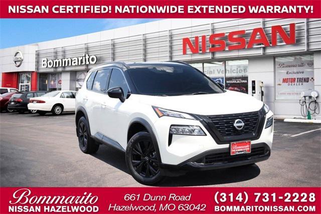 used 2023 Nissan Rogue car, priced at $28,995
