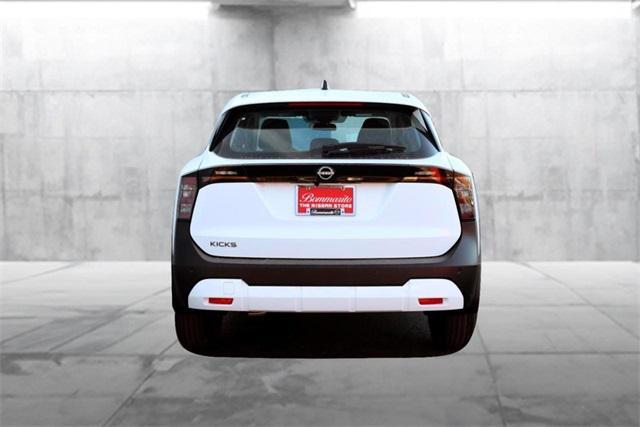 new 2026 Nissan Kicks car, priced at $22,755