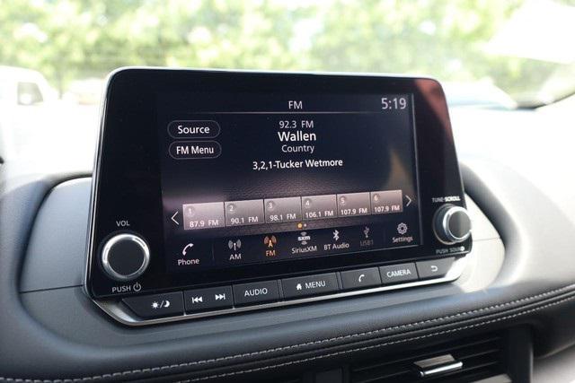 new 2025 Nissan Rogue car, priced at $32,795