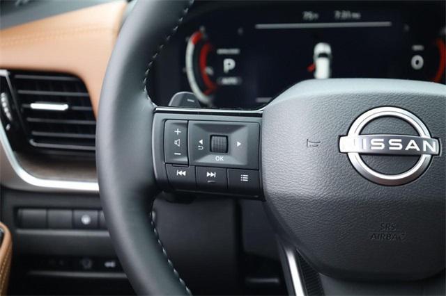 new 2025 Nissan Rogue car, priced at $41,475