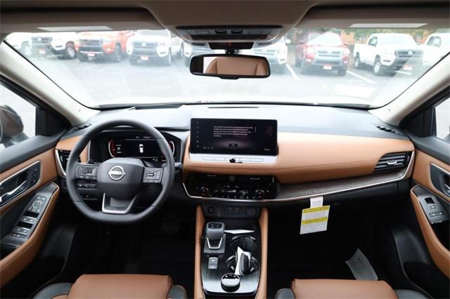 new 2025 Nissan Rogue car, priced at $41,475
