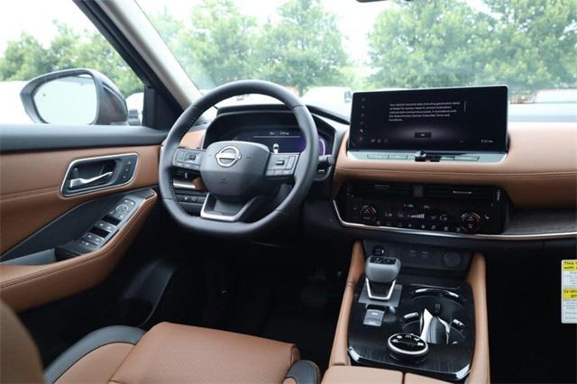new 2025 Nissan Rogue car, priced at $41,475