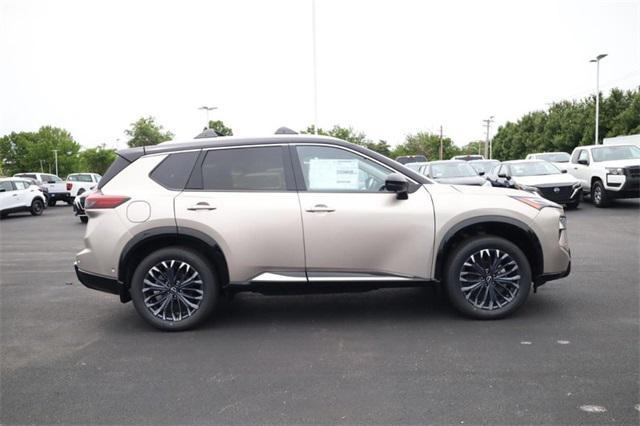 new 2025 Nissan Rogue car, priced at $41,475