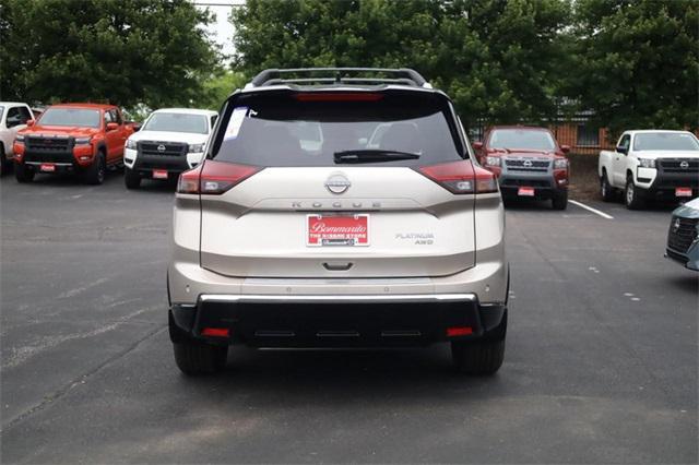 new 2025 Nissan Rogue car, priced at $41,475