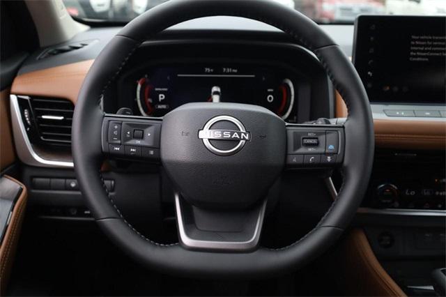 new 2025 Nissan Rogue car, priced at $41,475