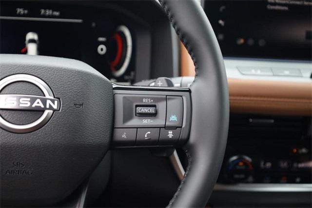 new 2025 Nissan Rogue car, priced at $41,475