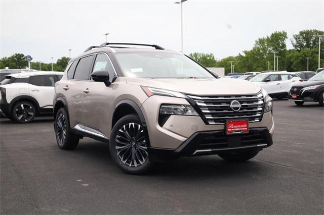new 2025 Nissan Rogue car, priced at $41,475