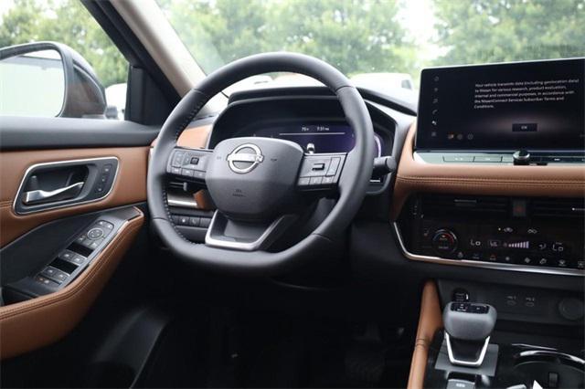 new 2025 Nissan Rogue car, priced at $41,475