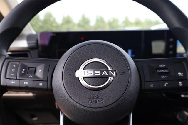 new 2025 Nissan Kicks car, priced at $23,705