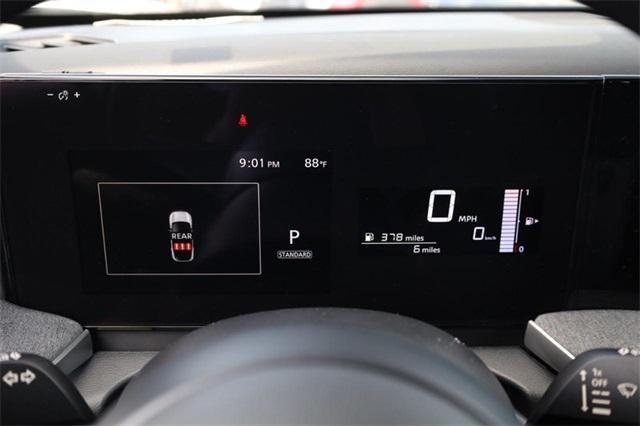 new 2025 Nissan Kicks car, priced at $23,705