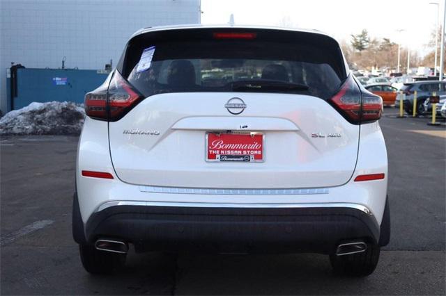 new 2024 Nissan Murano car, priced at $37,415