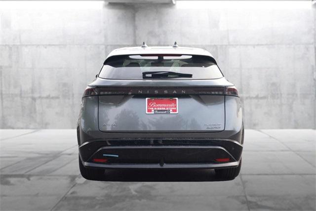 new 2025 Nissan ARIYA car, priced at $49,225