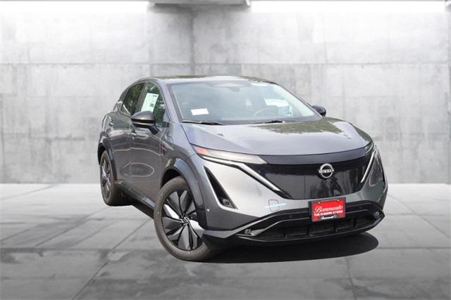 new 2025 Nissan ARIYA car, priced at $49,225