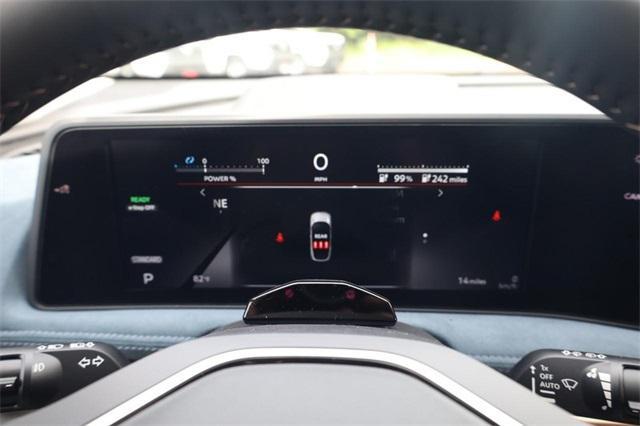 new 2025 Nissan ARIYA car, priced at $49,225
