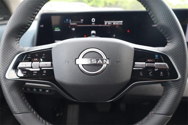 new 2025 Nissan ARIYA car, priced at $49,225
