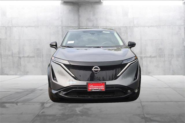new 2025 Nissan ARIYA car, priced at $49,225