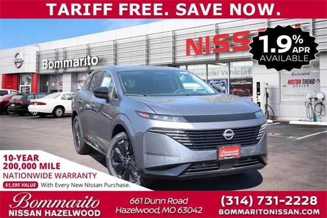 new 2025 Nissan Murano car, priced at $50,300