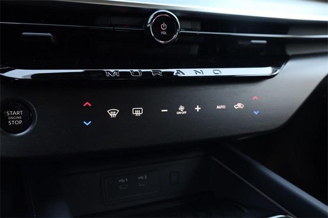 new 2025 Nissan Murano car, priced at $50,300