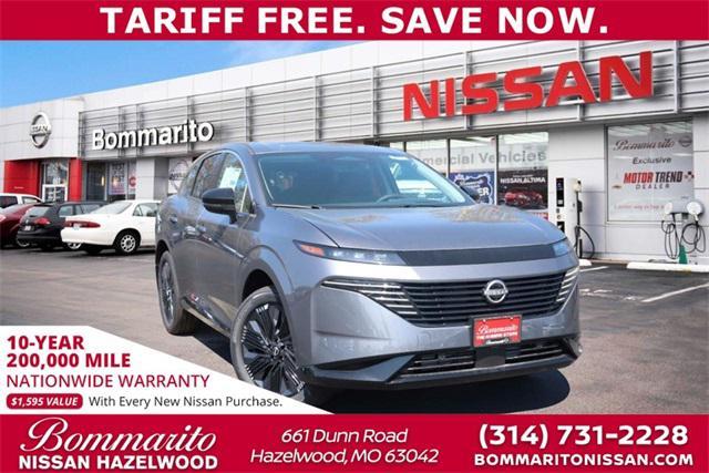 new 2025 Nissan Murano car, priced at $50,300