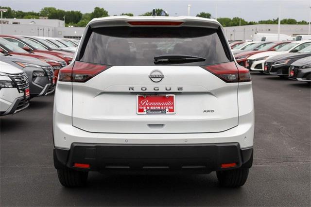 new 2025 Nissan Rogue car, priced at $30,250