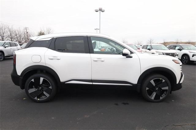 new 2025 Nissan Kicks car, priced at $27,600