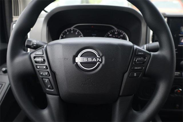new 2025 Nissan Frontier car, priced at $27,900