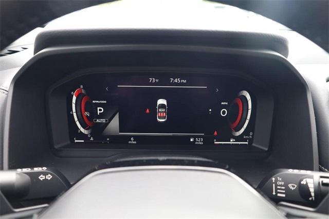new 2025 Nissan Rogue car, priced at $38,680
