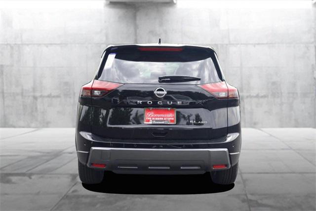 new 2025 Nissan Rogue car, priced at $38,680