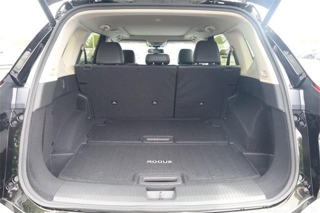 new 2025 Nissan Rogue car, priced at $38,680