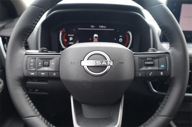new 2025 Nissan Rogue car, priced at $38,680