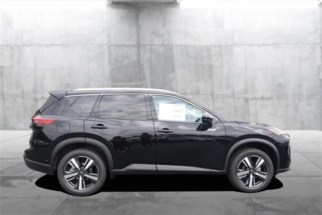 new 2025 Nissan Rogue car, priced at $38,680